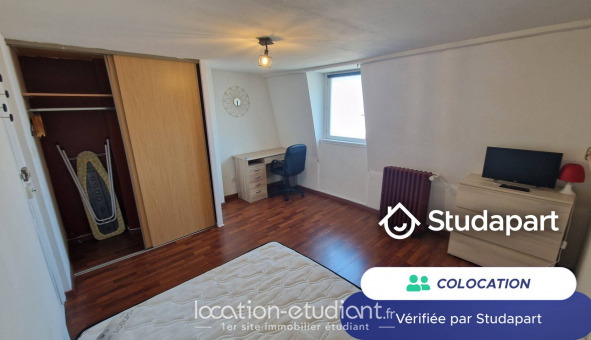 Colocation tudiante Studio à Valenciennes (59300)