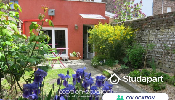 Colocation tudiante Studio à Valenciennes (59300)