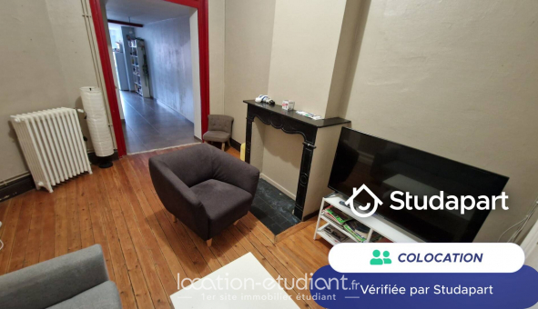 Colocation tudiante Studio à Valenciennes (59300)