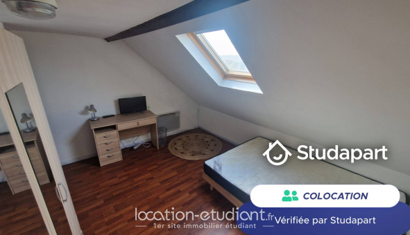 Colocation tudiante Studio à Valenciennes (59300)