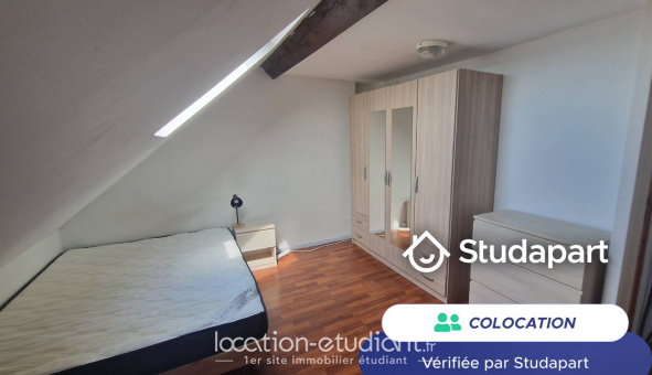 Colocation tudiante Studio à Valenciennes (59300)