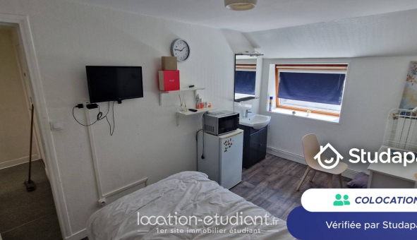 Colocation tudiante Studio à Valenciennes (59300)