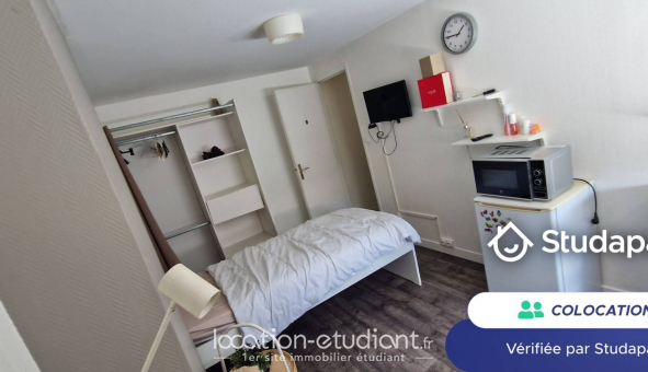 Colocation tudiante Studio à Valenciennes (59300)