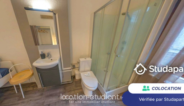 Colocation tudiante Studio à Valenciennes (59300)