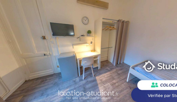 Colocation tudiante Studio à Valenciennes (59300)