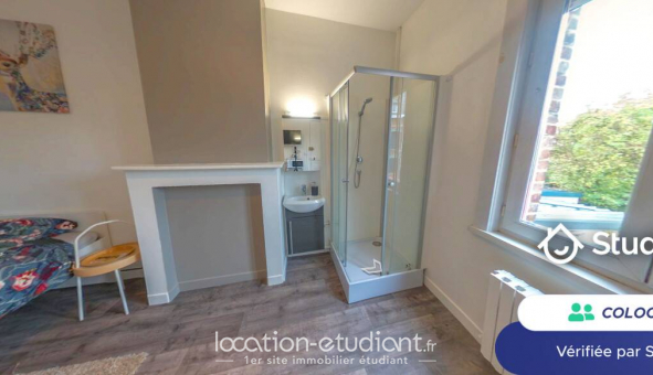 Colocation tudiante Studio à Valenciennes (59300)