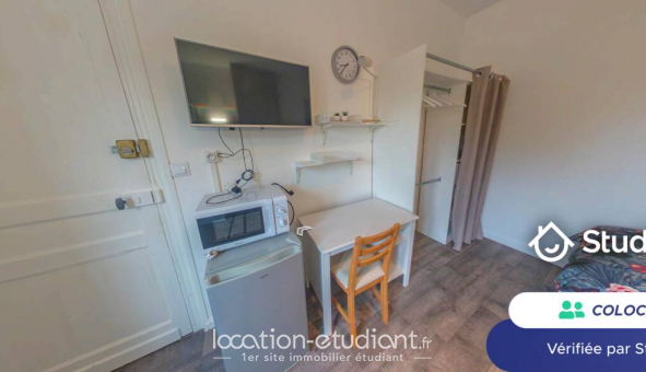 Colocation tudiante Studio à Valenciennes (59300)
