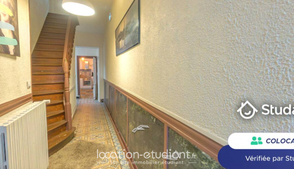 Colocation tudiante Studio à Valenciennes (59300)