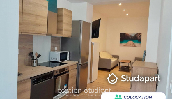 Colocation tudiante Chambre dans une colocation de 10m2