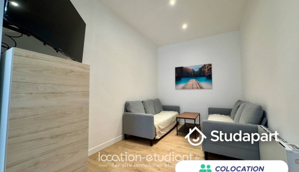 Colocation tudiante Studio à Valenciennes (59300)