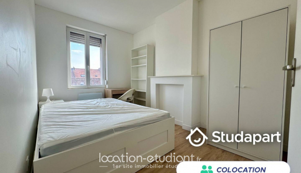 Colocation tudiante Studio à Valenciennes (59300)