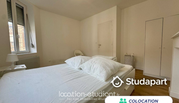 Colocation tudiante Studio à Valenciennes (59300)