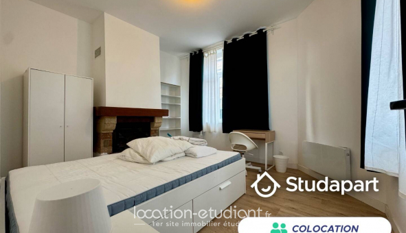 Colocation tudiante Studio à Valenciennes (59300)