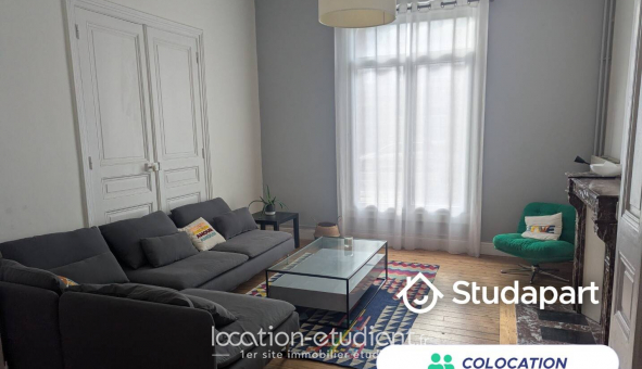 Colocation tudiante Studio à Valenciennes (59300)