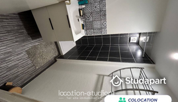 Colocation �tudiante Studio &agrave; Valenciennes (59300)