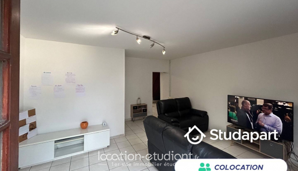 Colocation �tudiante Studio &agrave; Valenciennes (59300)