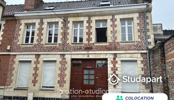 Colocation �tudiante Studio &agrave; Valenciennes (59300)
