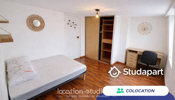 Colocation �tudiante Studio &agrave; Valenciennes (59300)