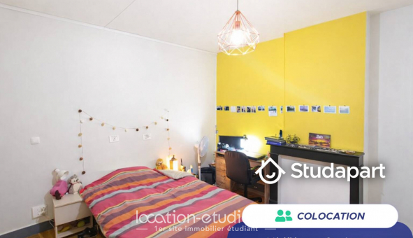 Colocation �tudiante Studio &agrave; Valenciennes (59300)