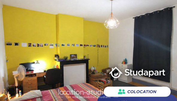 Colocation �tudiante Studio &agrave; Valenciennes (59300)