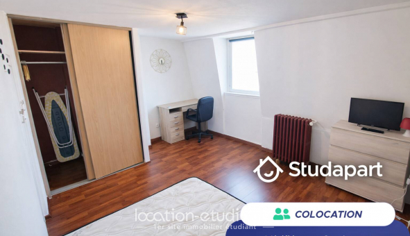 Colocation �tudiante Studio &agrave; Valenciennes (59300)