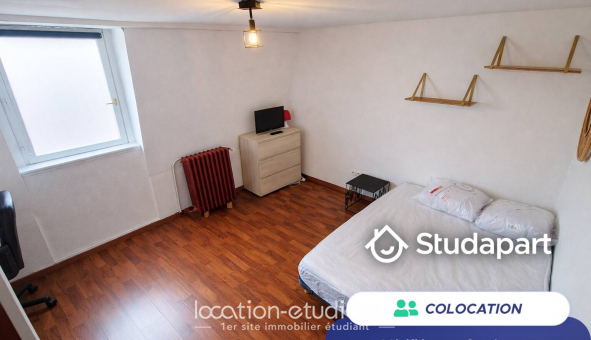 Colocation �tudiante Studio &agrave; Valenciennes (59300)
