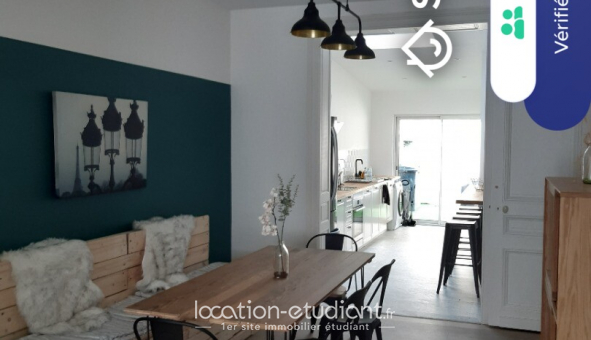Colocation tudiante Studio à Valenciennes (59300)