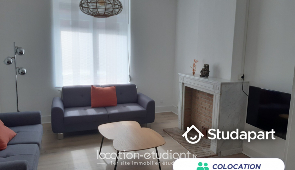 Colocation tudiante Studio à Valenciennes (59300)