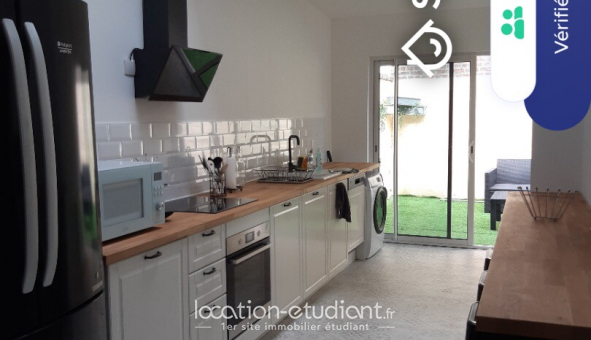 Colocation tudiante Studio à Valenciennes (59300)