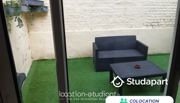 Colocation tudiante Studio à Valenciennes (59300)