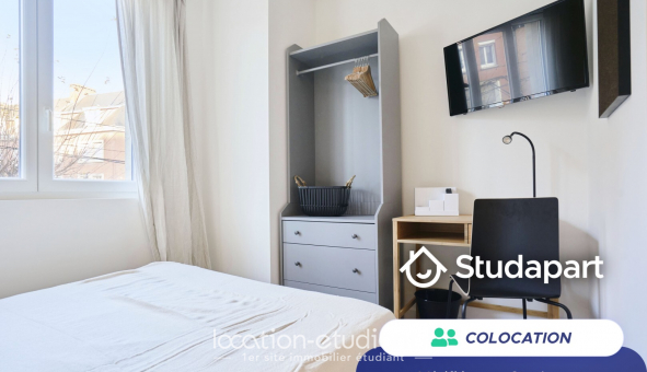 Colocation tudiante T3 à Valenciennes (59300)