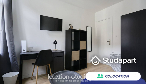 Colocation étudiante T4 à Valenciennes (59300)