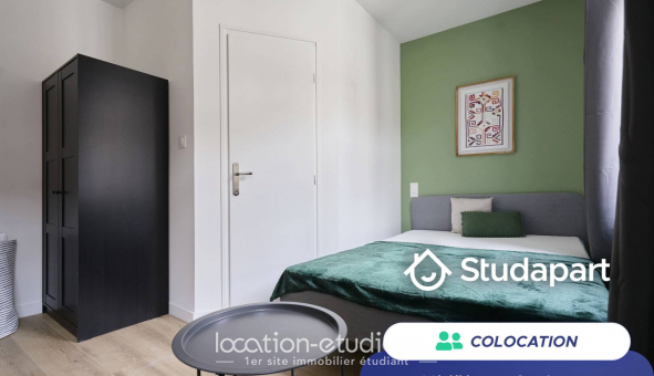 Colocation étudiante T4 à Valenciennes (59300)