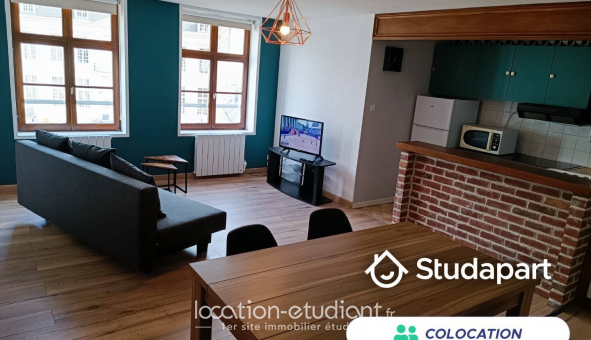 Colocation tudiante T3 à Valenciennes (59300)