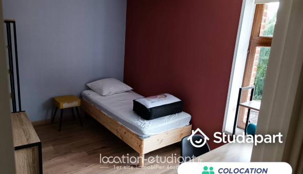 Colocation tudiante T3 à Valenciennes (59300)