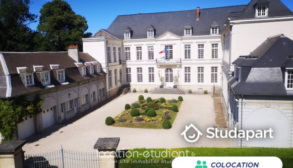 Colocation tudiante T3 à Valenciennes (59300)