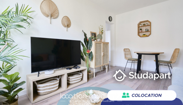 Colocation tudiante T2 à Valenciennes (59300)