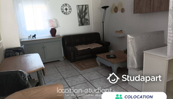 Colocation tudiante Studio à Vallangoujard (95810)