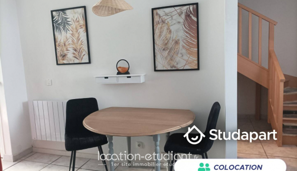 Colocation tudiante Studio à Vallangoujard (95810)