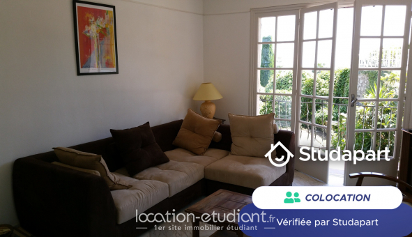 Colocation �tudiante T4 &agrave; Vallauris (06220)