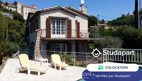 Colocation �tudiante T4 &agrave; Vallauris (06220)