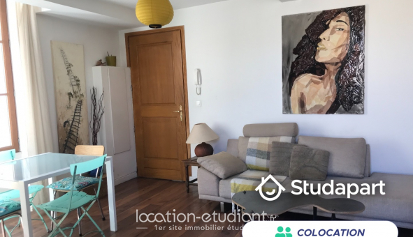 Colocation tudiante T2 à Vallauris (06220)