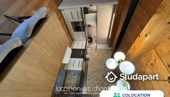 Colocation �tudiante Chambre dans une colocation de 11m2