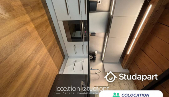 Colocation �tudiante Studio &agrave; Vallauris (06220)
