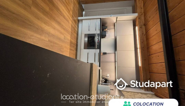 Colocation �tudiante Studio &agrave; Vallauris (06220)
