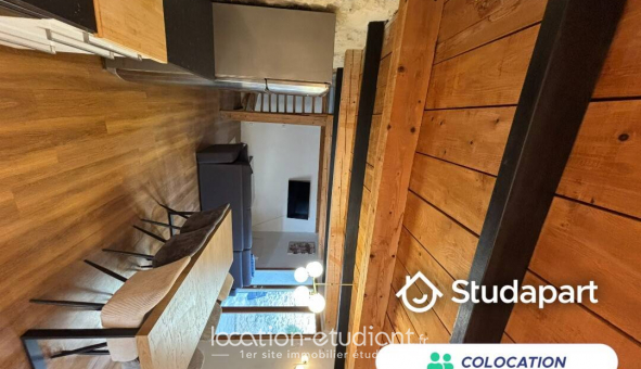 Colocation �tudiante Studio &agrave; Vallauris (06220)