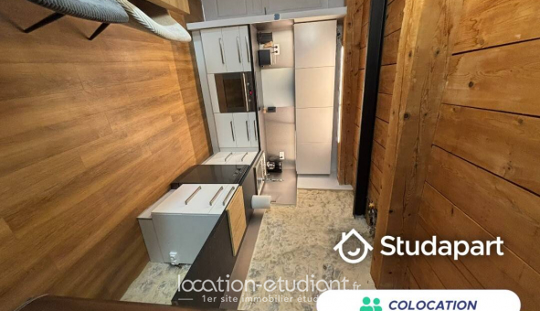Colocation �tudiante Studio &agrave; Vallauris (06220)