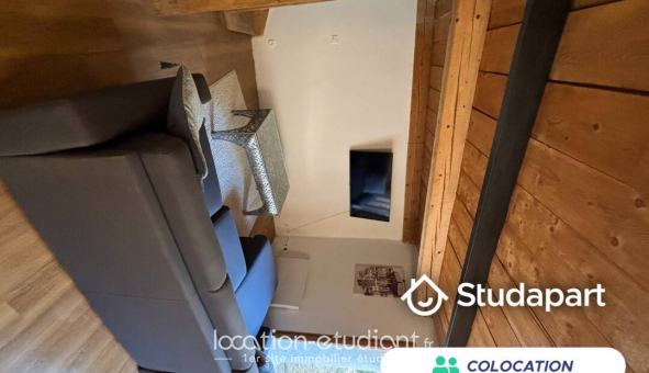 Colocation �tudiante Studio &agrave; Vallauris (06220)