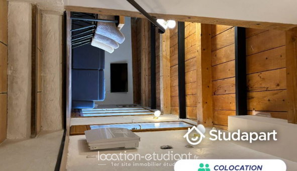Colocation �tudiante Studio &agrave; Vallauris (06220)