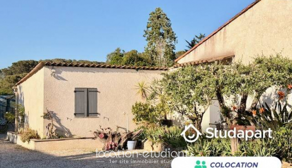 Colocation �tudiante T3 &agrave; Vallauris (06220)